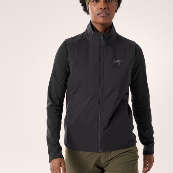 ARCTERYX BLACK ATOM VEST - WOMENS M - Picture 4 of 11